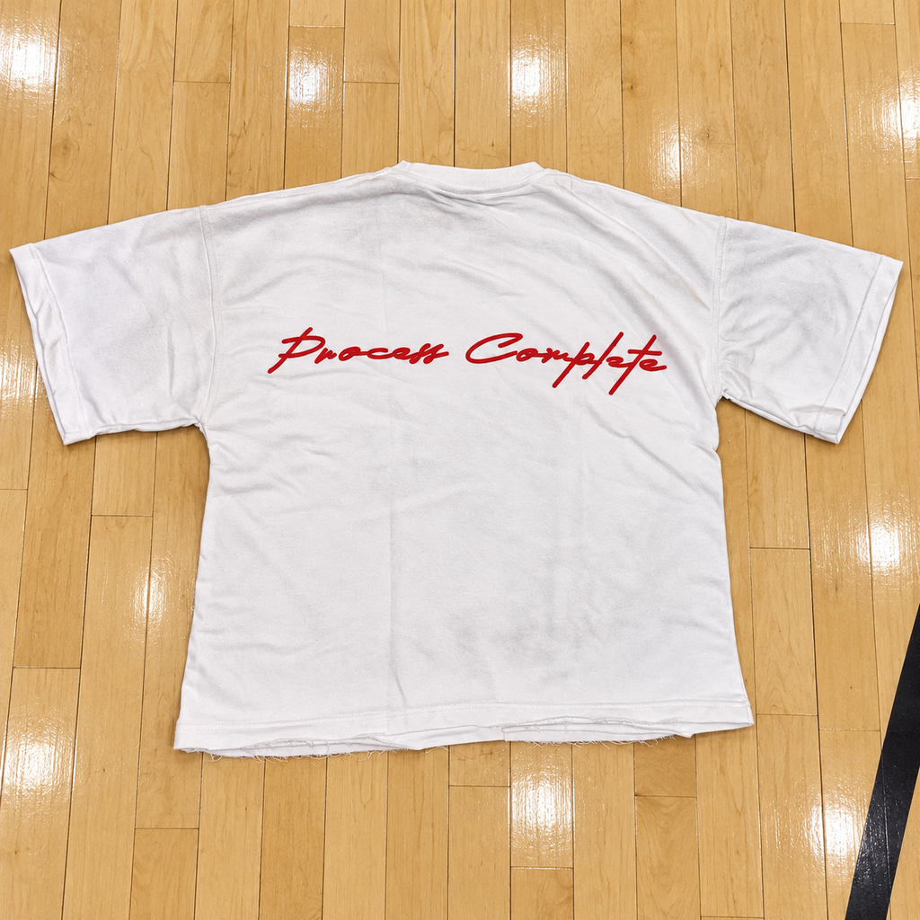 “King Jms” Process complete Tee shirt