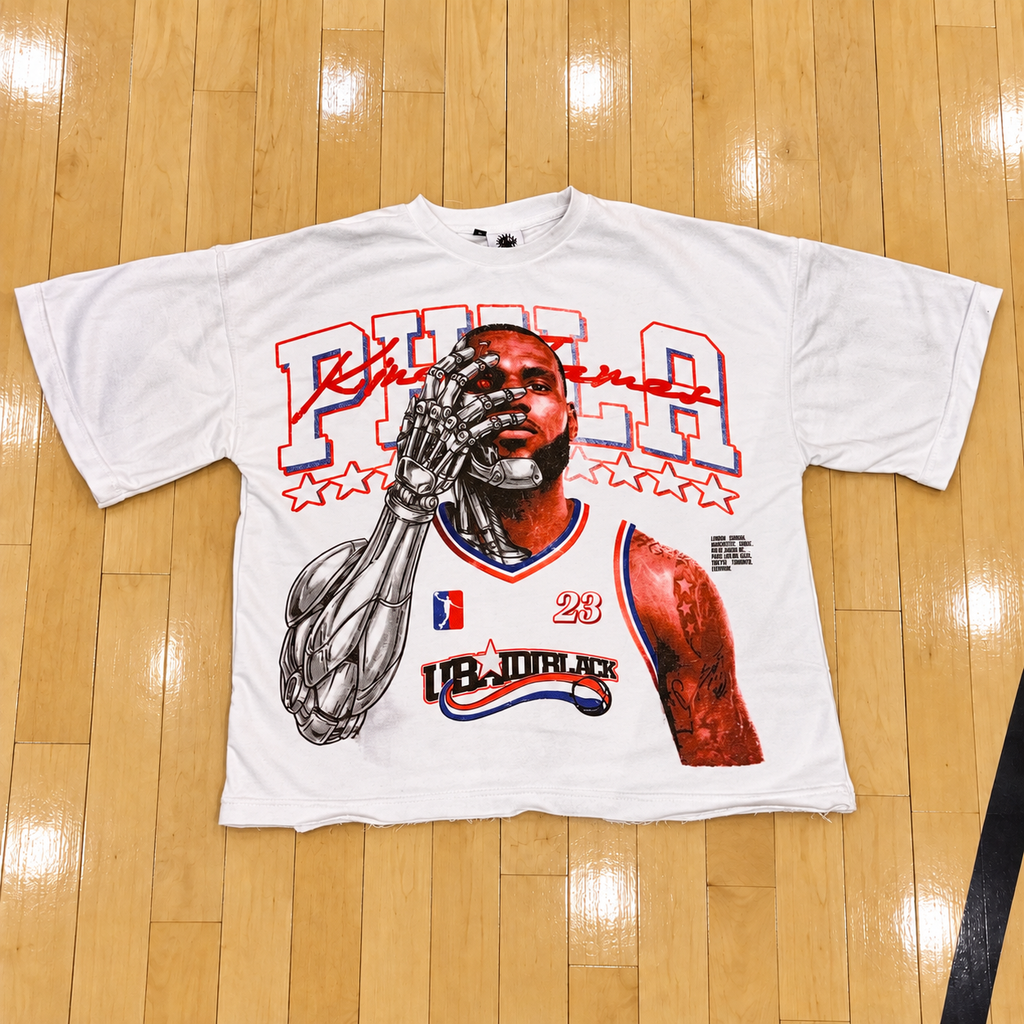 “King Jms” Process complete Tee shirt